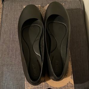 *New* Born Black Flats (Size 10)